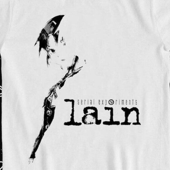 Serial Experiments Lain Japanese Anime Funny Meme Fan Gift Graphic T-shirt 159 - Picture 2 of 5